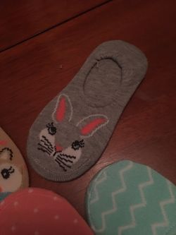 New Girls slippers/ ankle socks