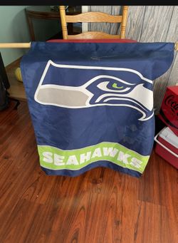 Seahawks flag with Poal New