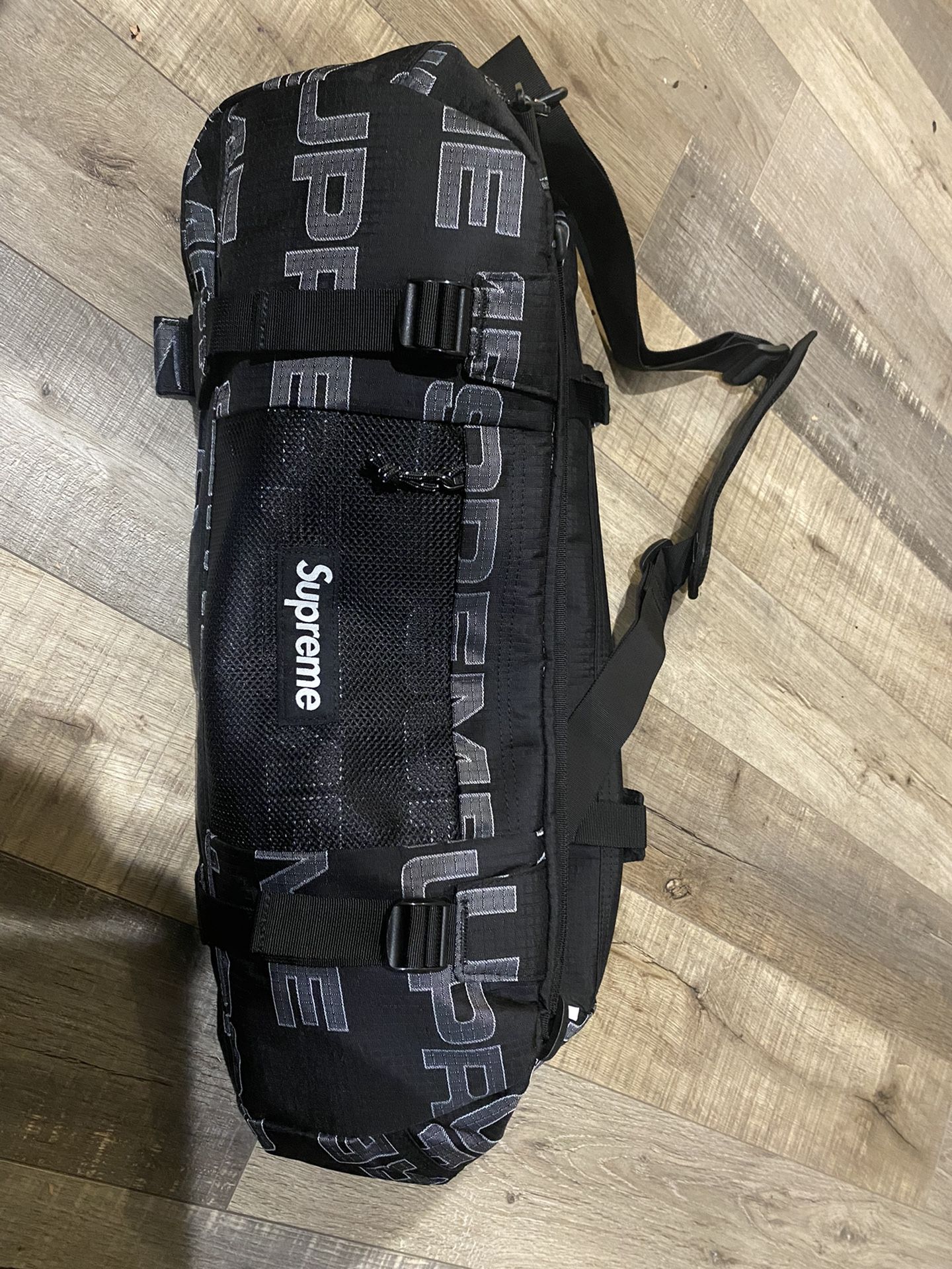 Supreme Logo Duffle