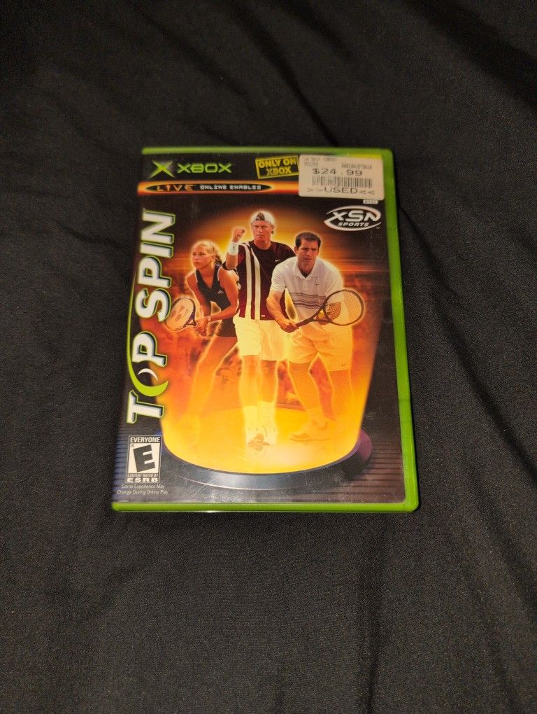 Xbox Game - Top Spin