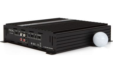 4-channel car amplifier 70 watts RMS x 4 at 4 ohms 95 watts RMS x 4 at 2 ohms 190 watts RMS x 2 bridged at 4 ohms CEA-2006 compliant Class AB amp tech