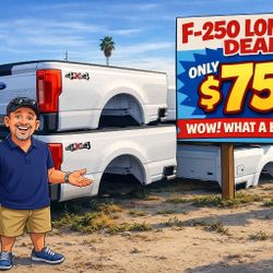 F250 Long Bed 2022 And Newer