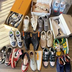 Sneaker Bundle 1:1 Size 8 Men (Read Description)