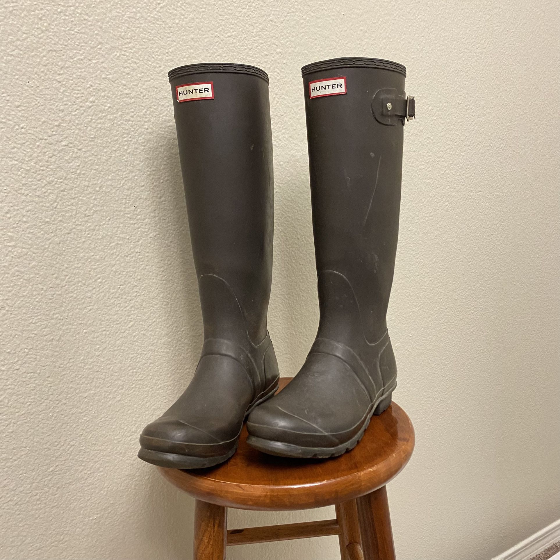 Hunter boots  F9/M8