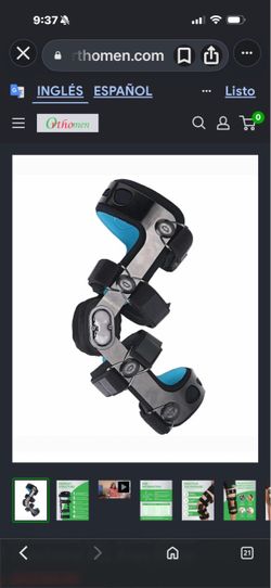 Soporte para rodilla