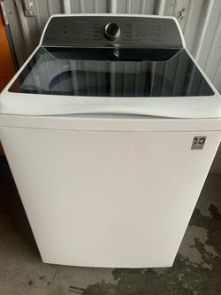 GE Profile Top Load Washing Machine GE Profile, 5.0 cu. ft., Wi-Fi, Microban y FlexDispense,