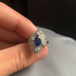 14k Gold Diamond Ring