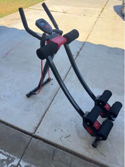 Ab workout machine