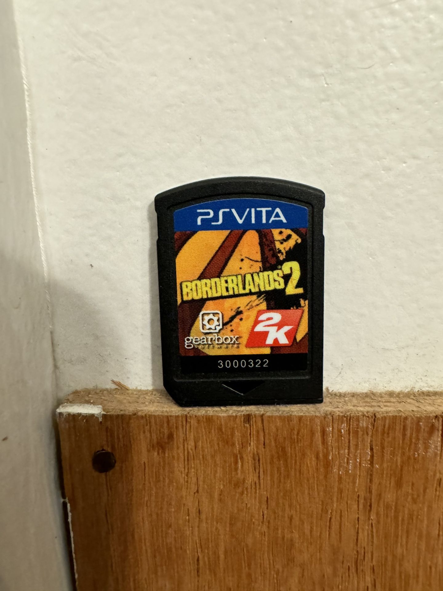 Borderlands 2 Sony Ps Vita Game Cartridge