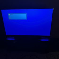 65 Inch Mitsubishi TV And Stand