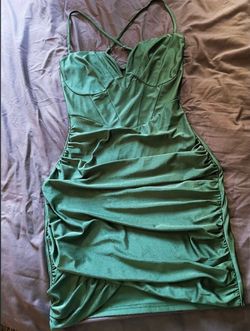 Windsor green dress