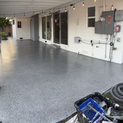 Epoxy floors