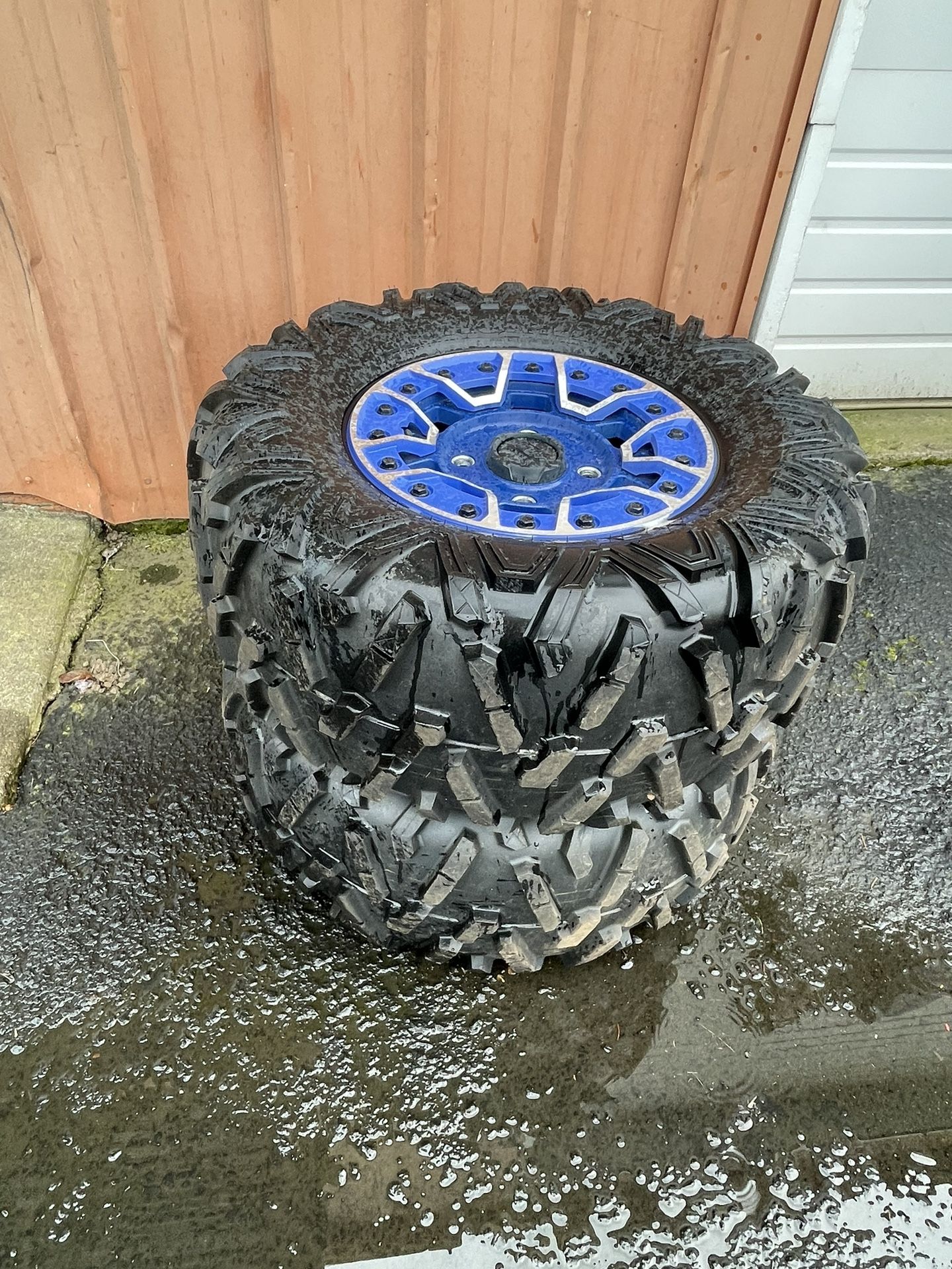 2021 Canam Maverick X3 Rear Wheels And Tires