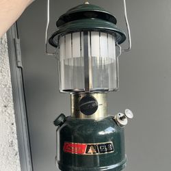 Coleman Gas lantern