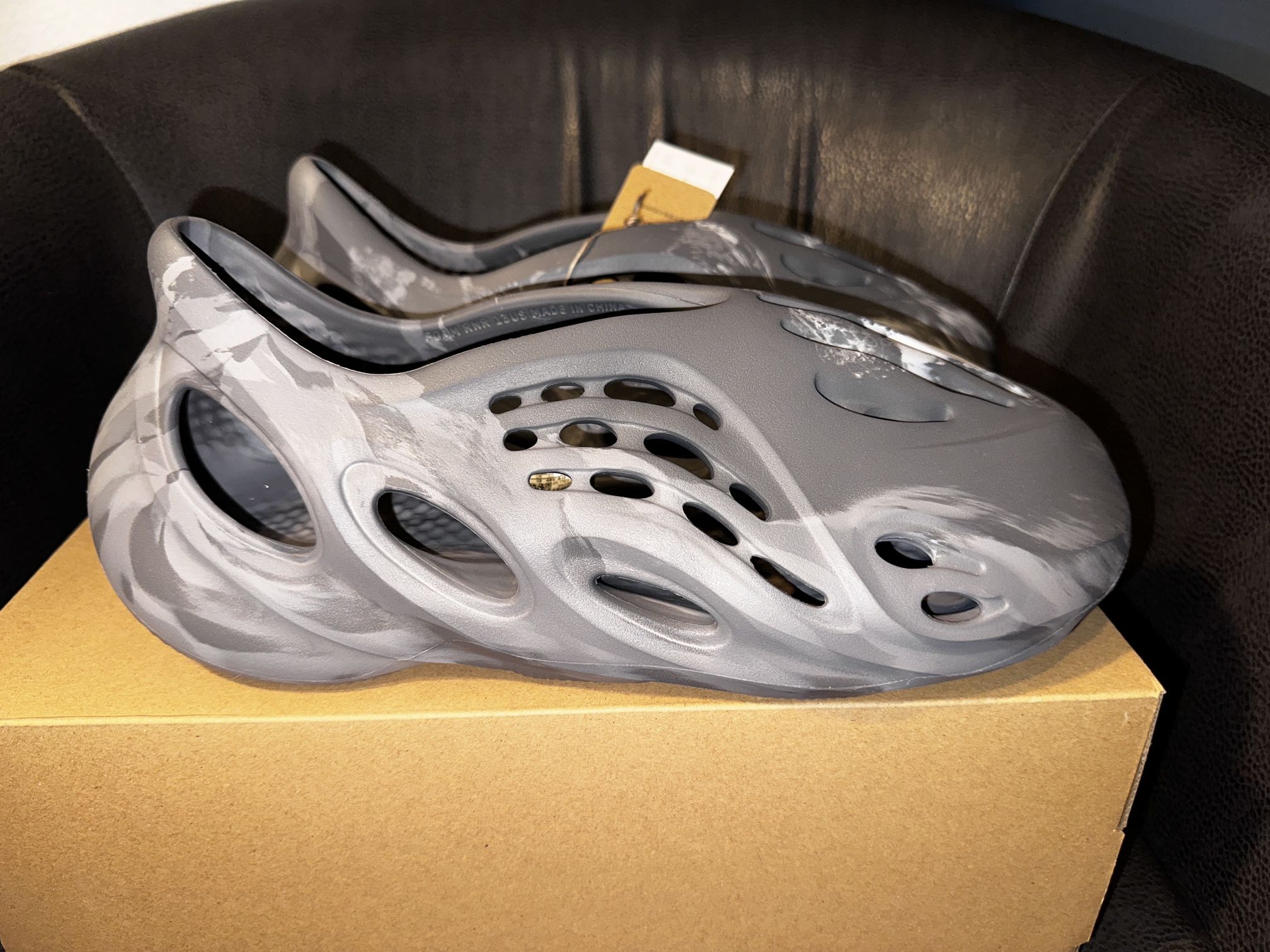 Men's Size 13 - adidas Yeezy Foam RNR – MX Granite