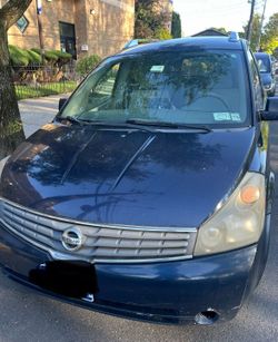 Nissan quest mini van 2009