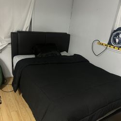 Bed Frame + Mattress 