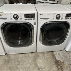 Lg Set Washer And Gas Dryer