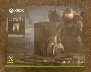 Brand New Halo Infinite Xbox X Series Never Used 1TB SSD.