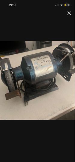 Bench grinder 1/2 all ball bearing