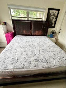 King bed