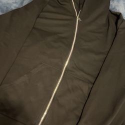 Rick Owens Zip Up 