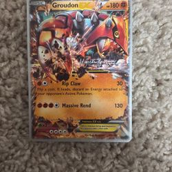 Groudon EX