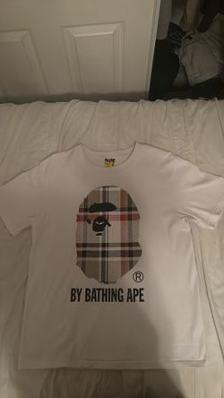 Bape shirt Burberry