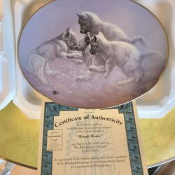 Bradford Exchange Collectable Plates