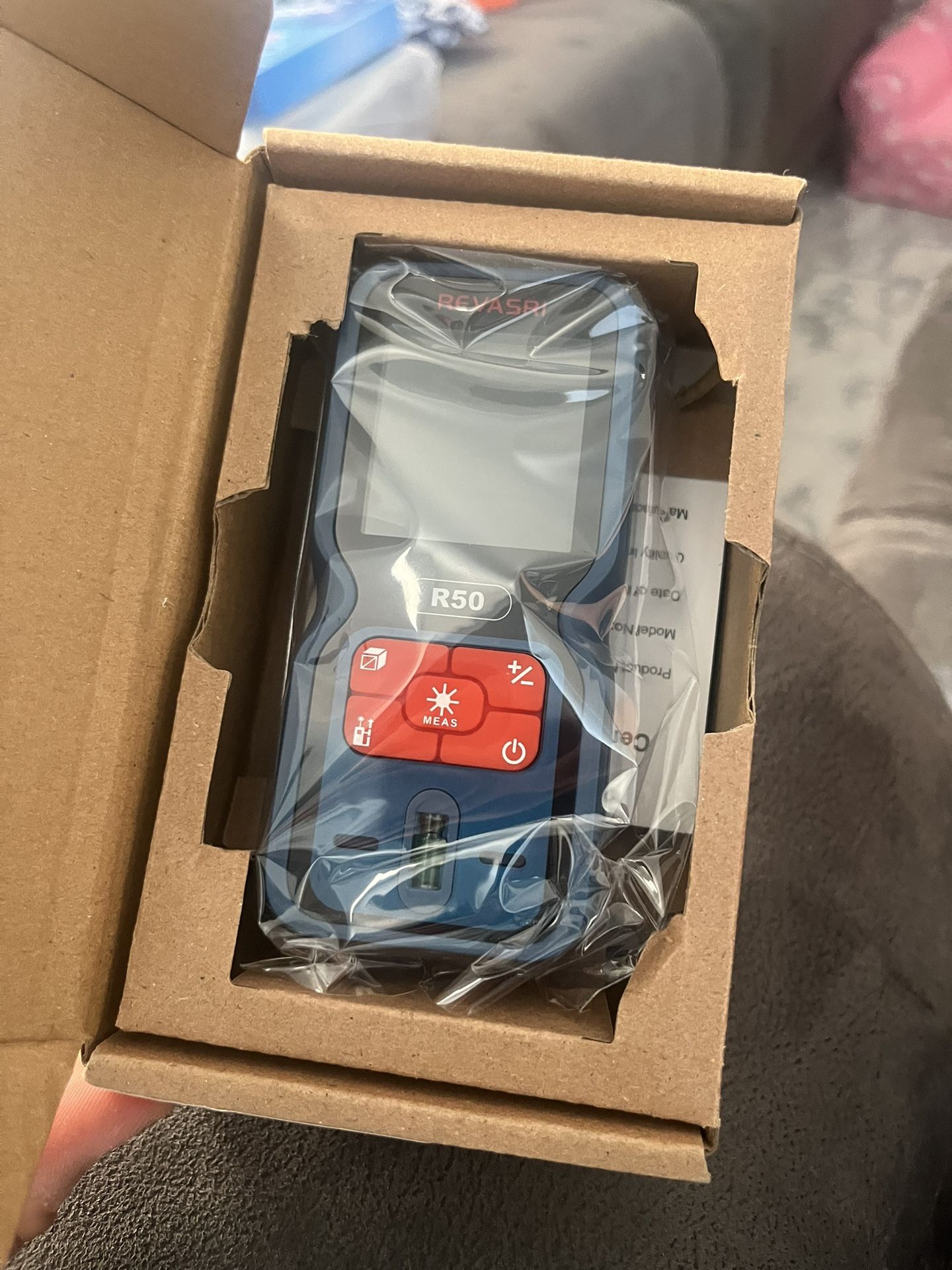Revasri Laser Distance Meter, -New