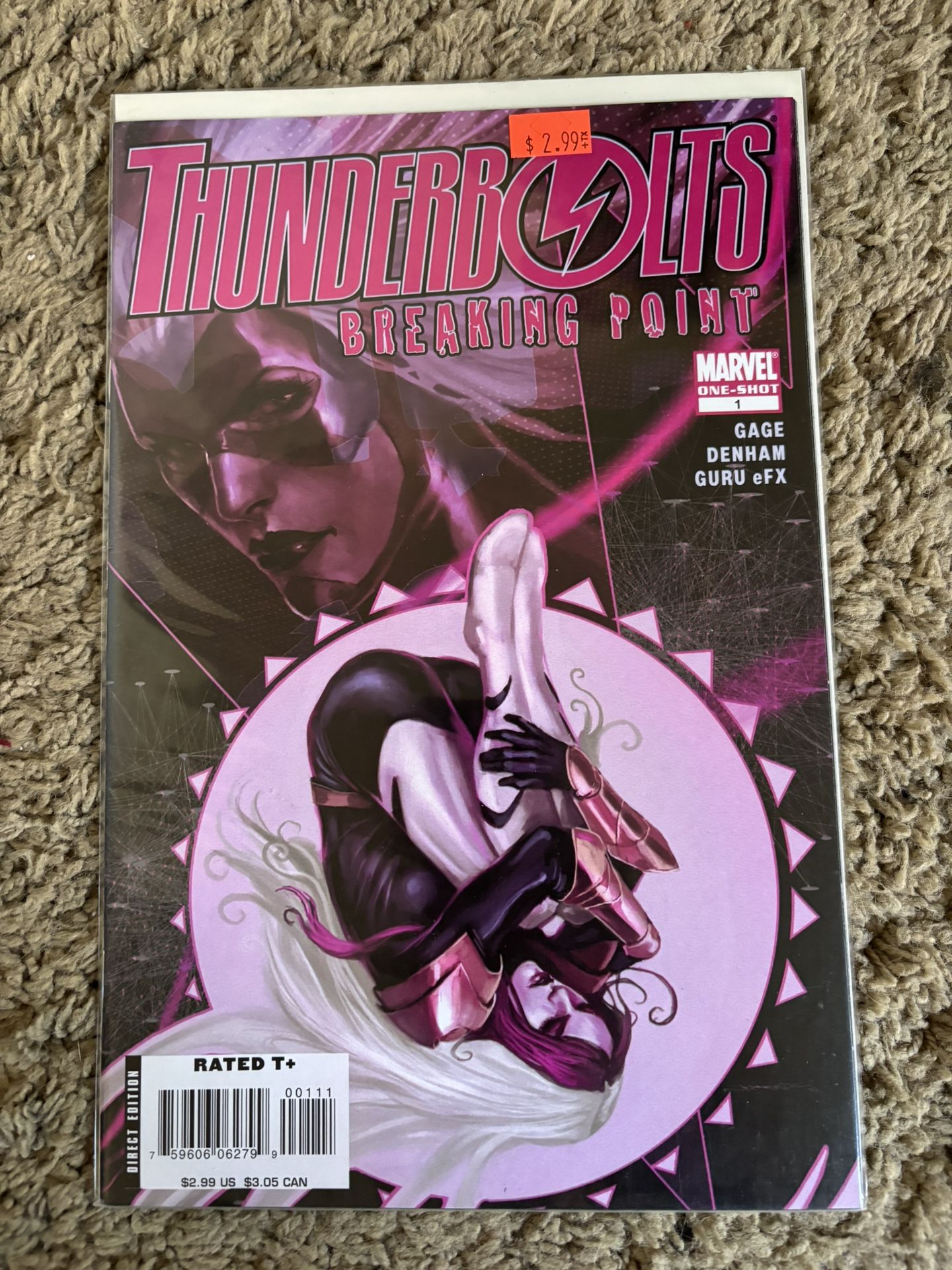 Marvel Villain Comic Book Bundle