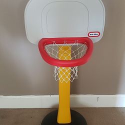 Little tikes basketball goal