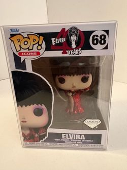 Funko Pop! Elvira 40 Years #68 ( Diamond Collection )