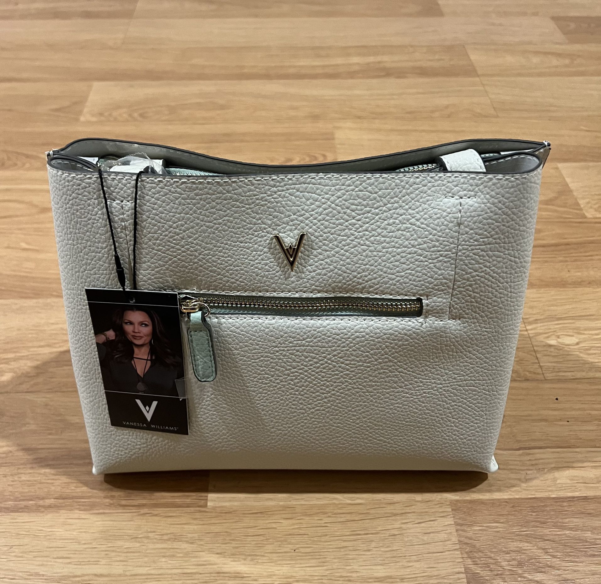 NEW Tote Bag by Vanessa Williams with Matching Wallet