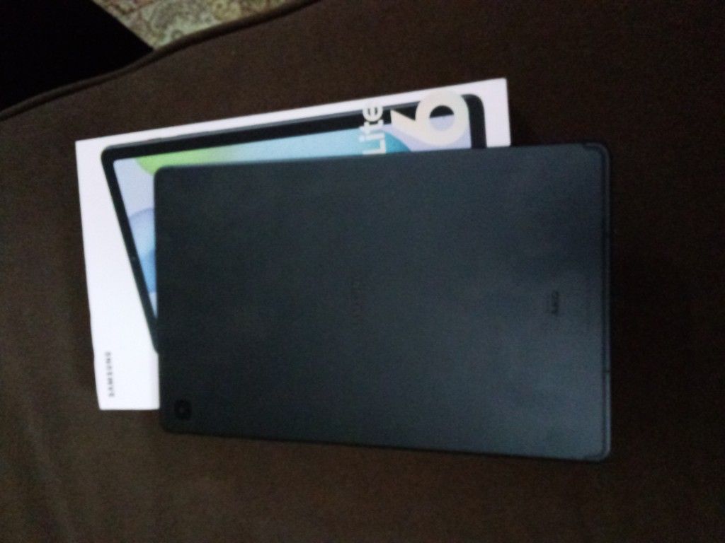Brand New Samsung Lite Tab S6. Only opened For Pictures