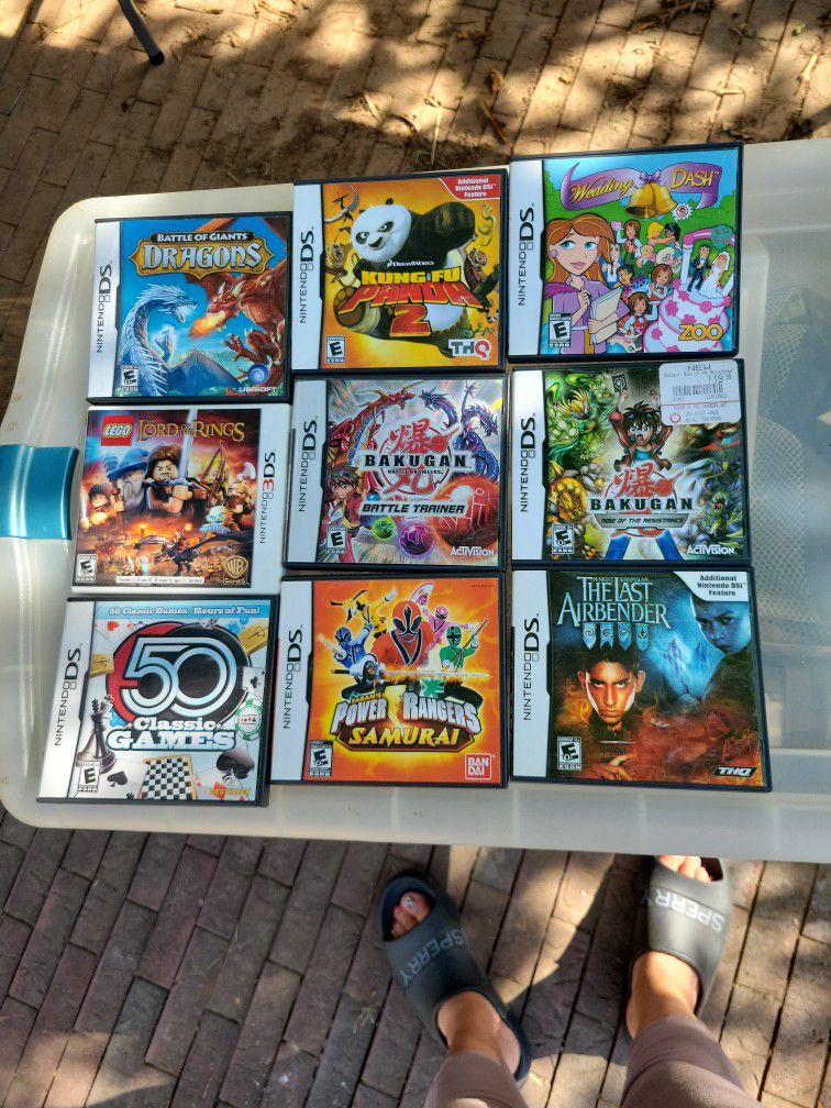Nintendo 2DS and 3DS Games