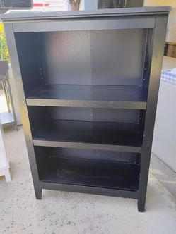 Black Bookshelf