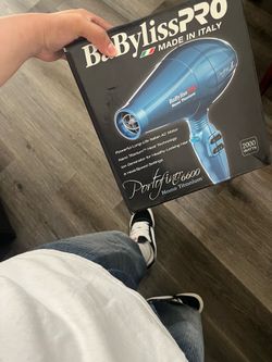 BaByliss hairdryer
