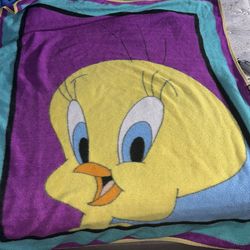 Vintage Tweety Blanket