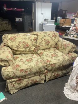 FREE Couch and Loveseat