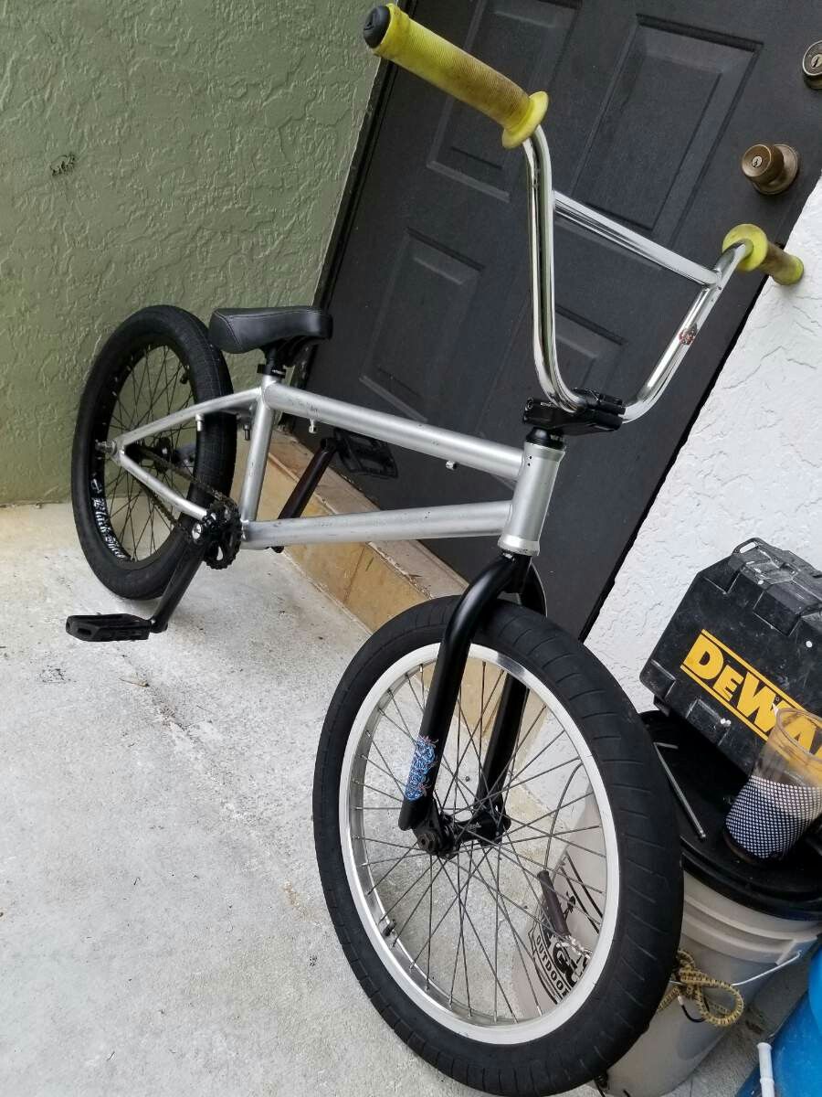 Bmx bike Custum built