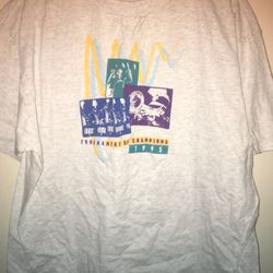 Vintage 1995 Tournament Of Champions T-Shirt Size XL
