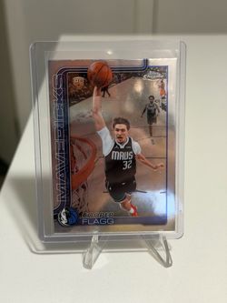 Topps Chrome Update 2026 Cooper Flagg RC #151 Dallas Mavericks Base Card
