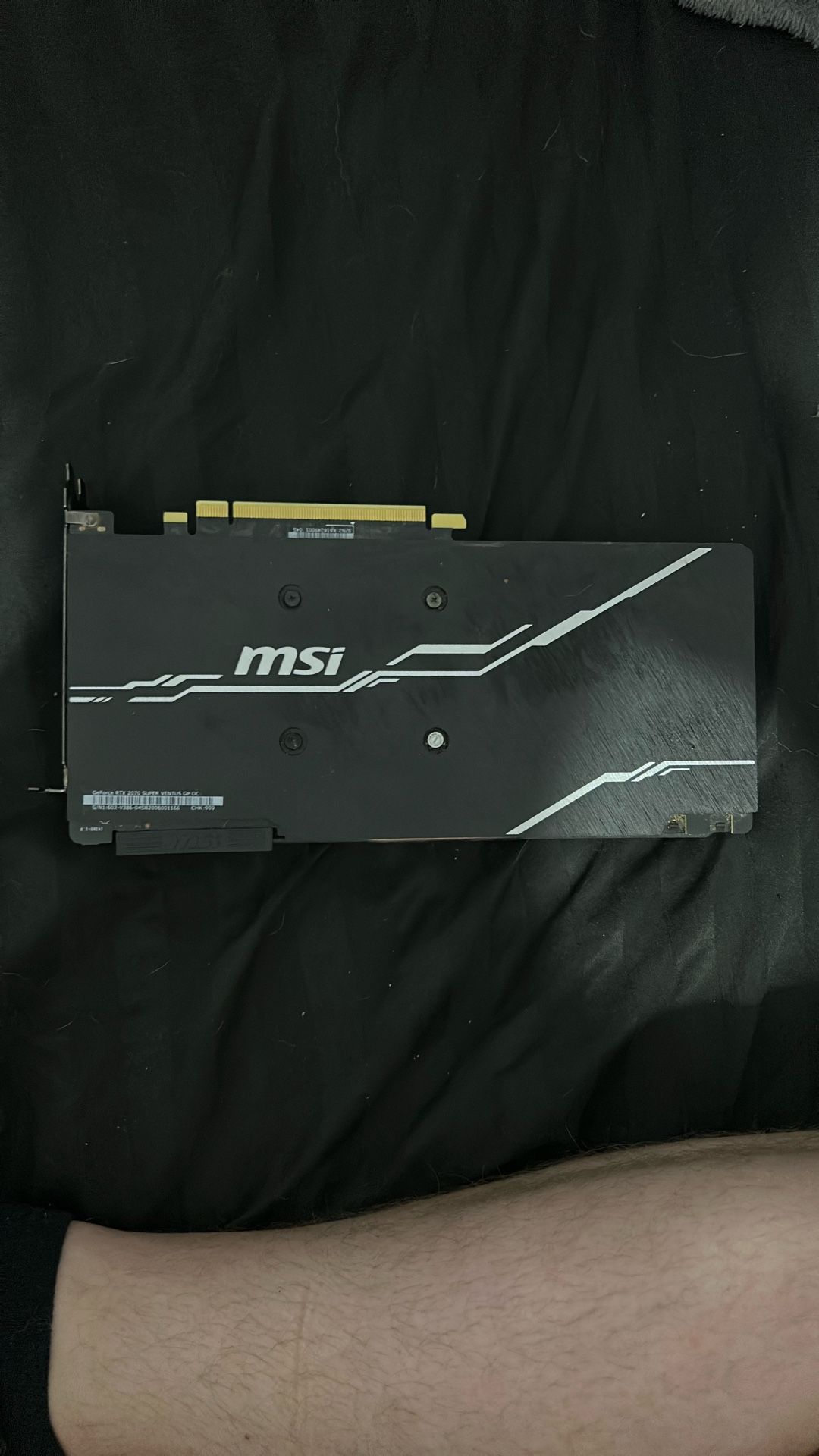 Nvidia 2070 Super Graphics Card