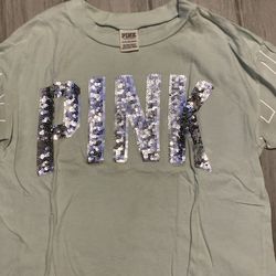 Light Mint T Shirt From Pink 
