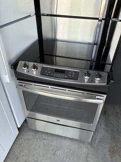 Electric stove stainless steel