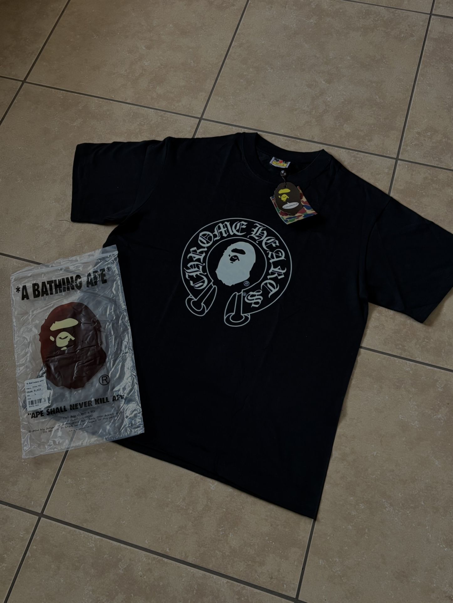 Chrome hearts bape
