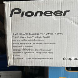 Pioneer AV Receiver 