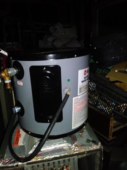 Electric water heater