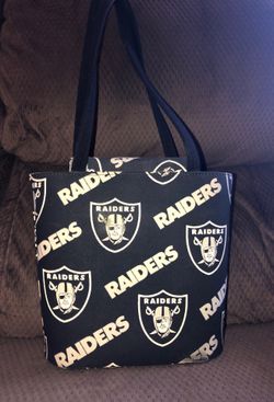 Raider purse